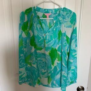 Gently used xs Lilly Pulitzer Elsa top